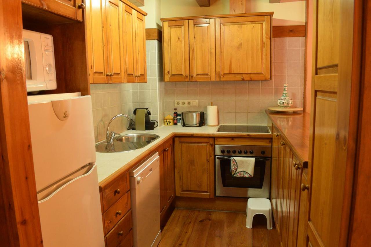 Apartamento Forcanada Les Bordes Kültér fotó